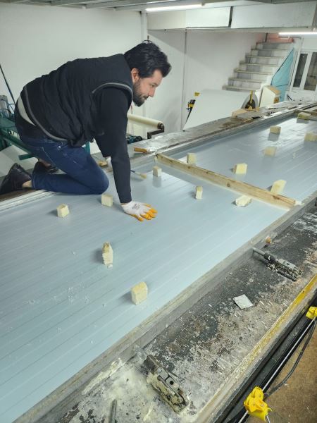 2024 Model | Komple Sistem Sandviç Panel Üretim Hattı
