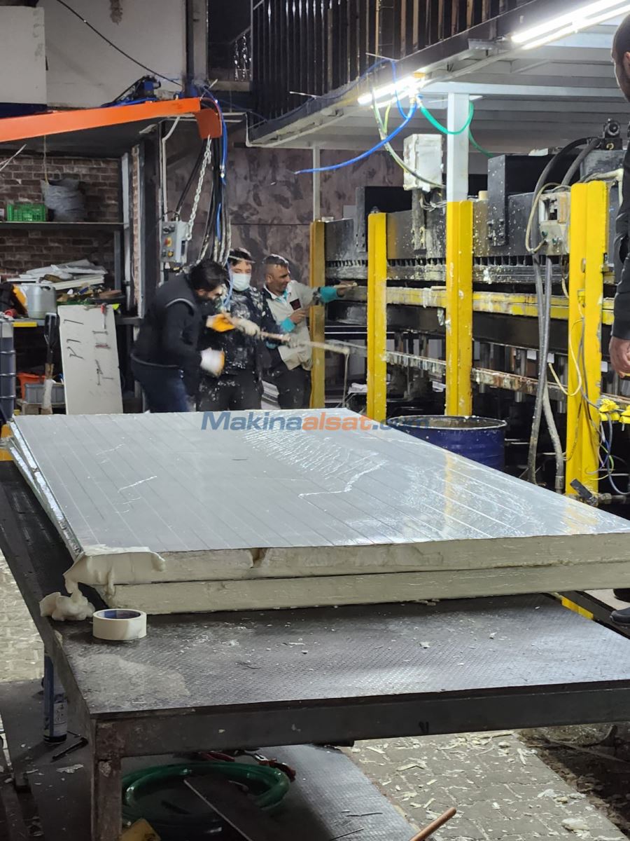 2024 Model | Komple Sistem Sandviç Panel Üretim Hattı