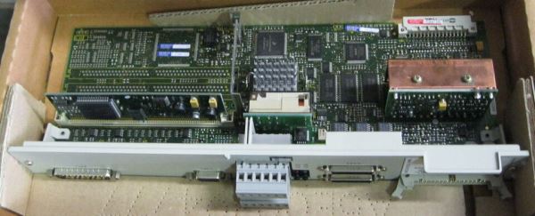 SIEMENS SİMODRİVE 6SN1118-0DJ21-0AA0 MODULE CONTROL CARD