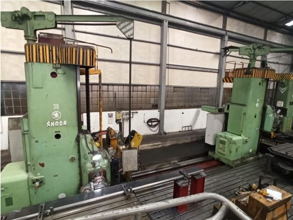SKODA WD 160 DOUBLE SIEMENS PLC KONTROLLÜ BORWERK