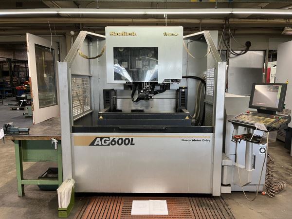 SODICK AG600L 2012 MODEL (1 AY SONRA GÜMRÜKTE) CNC DİK İŞLEME MERKEZİ
