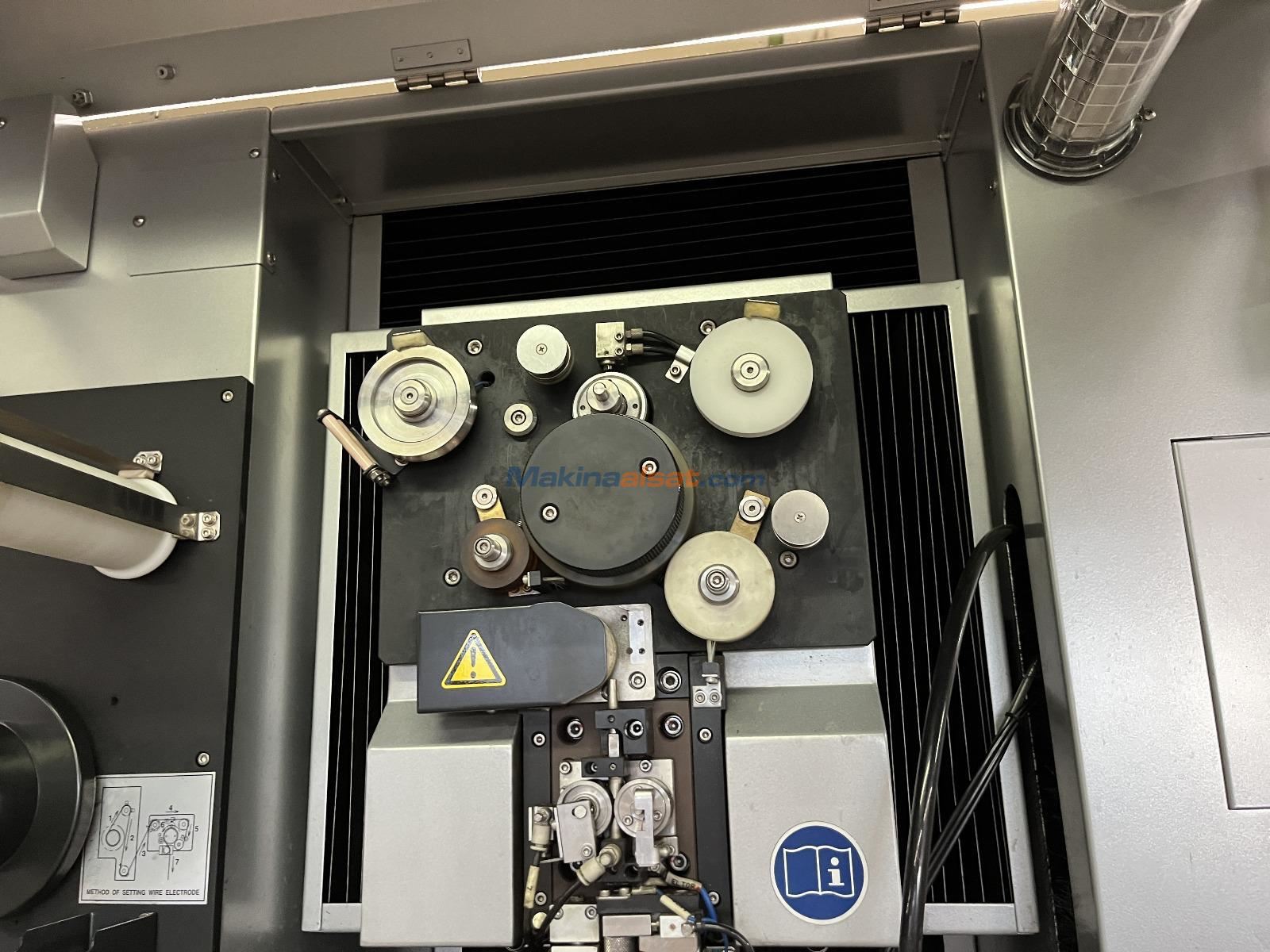 SODICK AG600L 2012 MODEL (1 AY SONRA GÜMRÜKTE) CNC DİK İŞLEME MERKEZİ