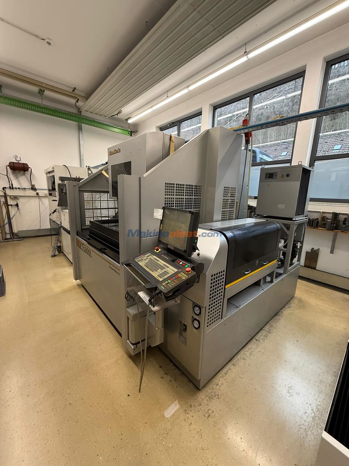 SODICK AG600L  2012 MODEL TEL EROZYON