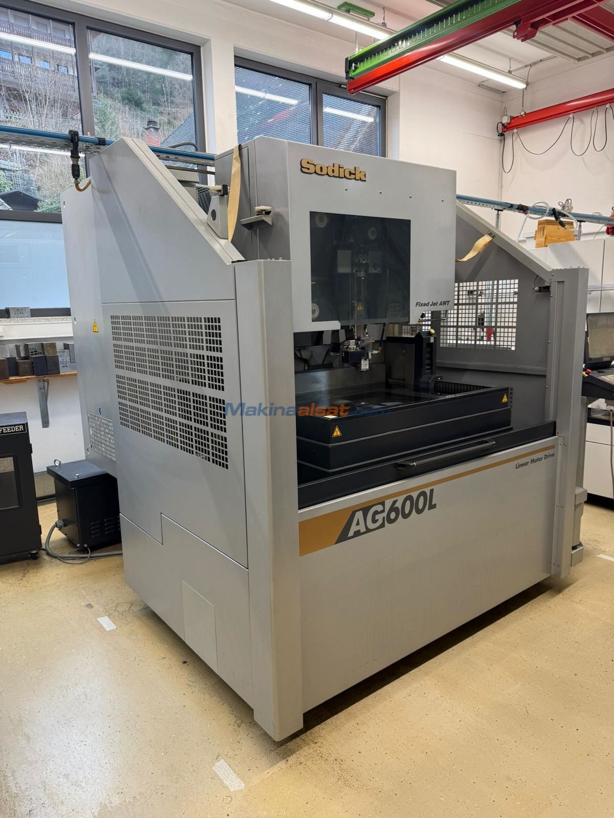 SODICK AG600L  2012 MODEL TEL EROZYON