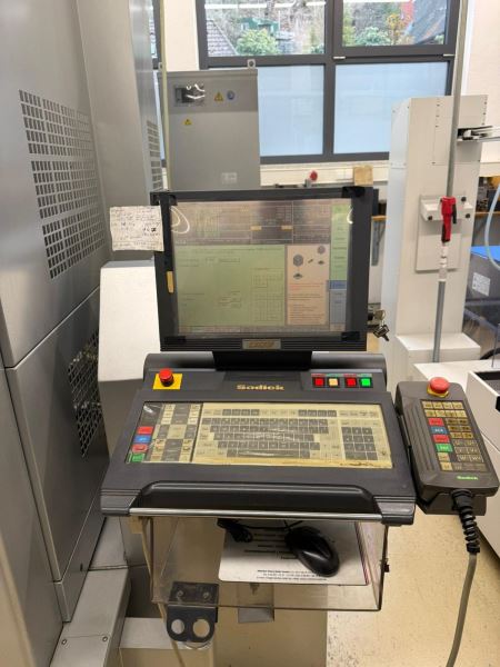 SODICK AG600L  2012 MODEL TEL EROZYON