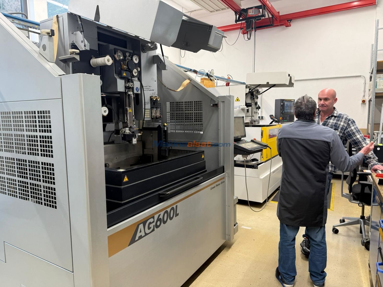 SODICK AG600L  2012 MODEL TEL EROZYON