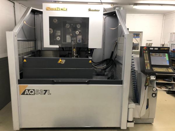 SODICK AQ537L 2005 MODEL TEL EROZYON