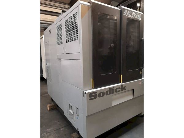 SODICK AQ750L TEL EROZYON