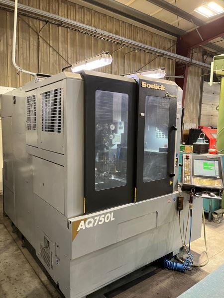SODICK AQ750L TEL EROZYON