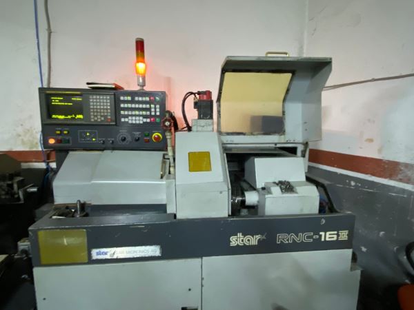 STAR RNC-16 CNC Otomat Torna
