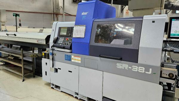 STAR SR 38 J CNC Otomat Torna