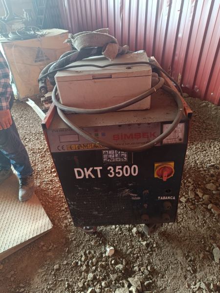 Stud DKT 3500 Civata Kaynak