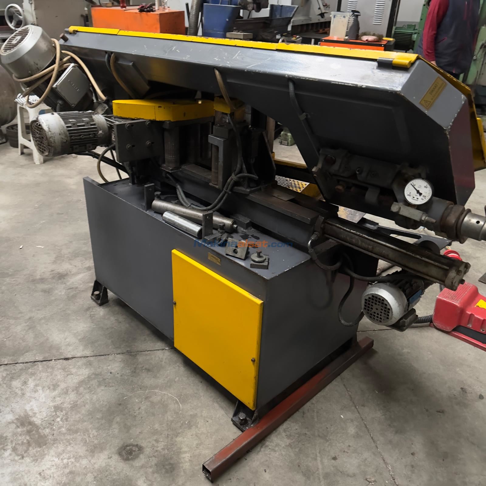KESMAK MARKA 280 TAM OTOMATİK PLC ŞERİT TESTERE