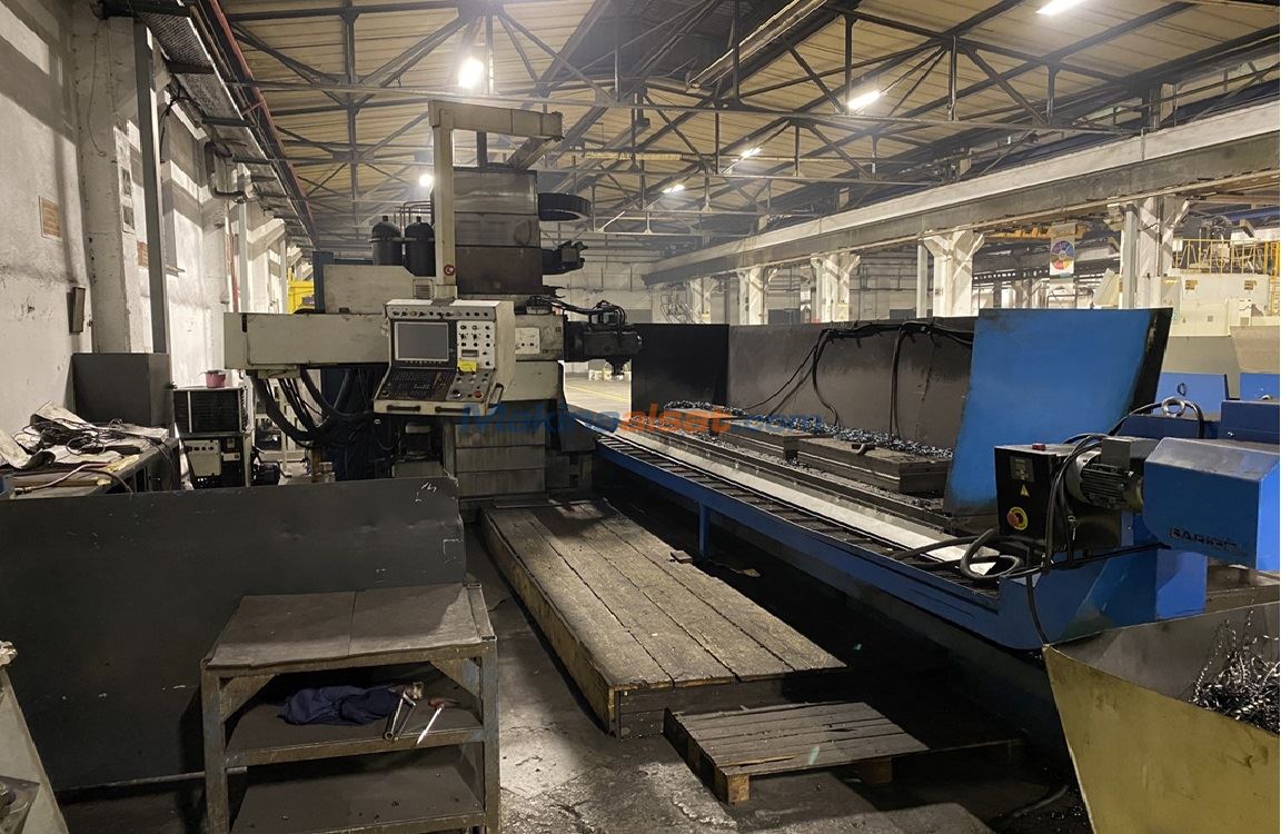 TİGER  (3 EKSEN) CNC DİK İŞLEME MERKEZİ