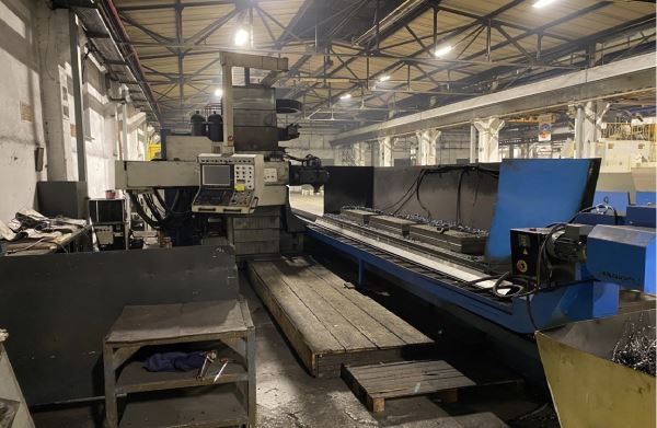 TİGER  (3 EKSEN) CNC DİK İŞLEME MERKEZİ