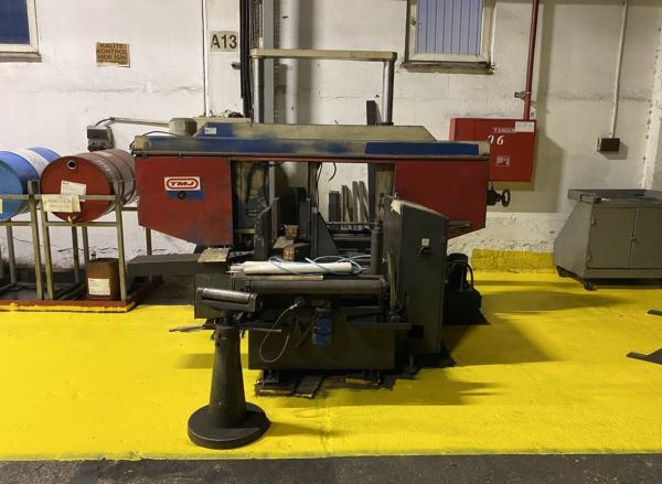 TMJ / PP 602 CNC ŞERİT TESTERE