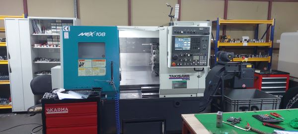 Takisawa NEX-108 CNC Torna