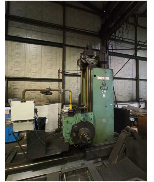 UNION WMW CNC REVİZELİ BORWERK