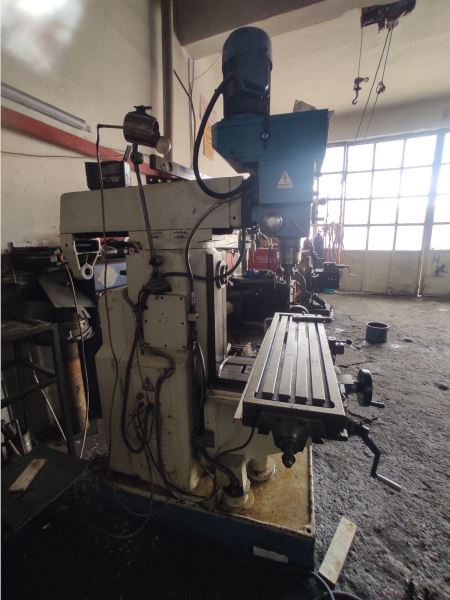 Weida ZX6350 C KALIPÇI FREZE