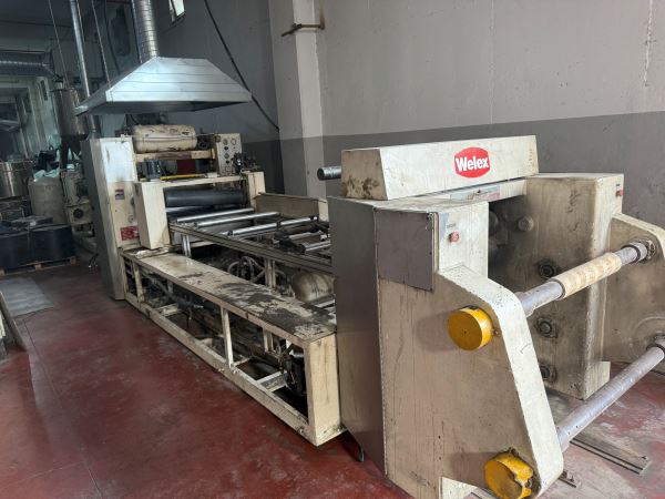 Welex Pet / Pp / Ps / Abs Levha Ekstruder Hattı
