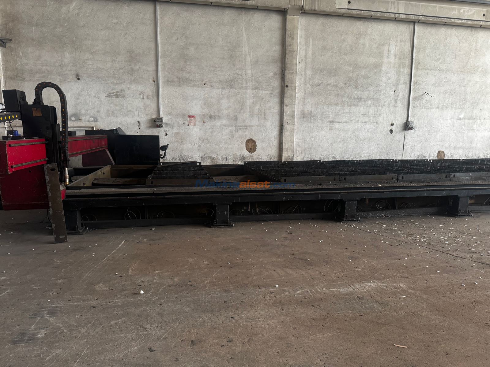 3000 x  1200 - 260 amper Alfatech Plazma