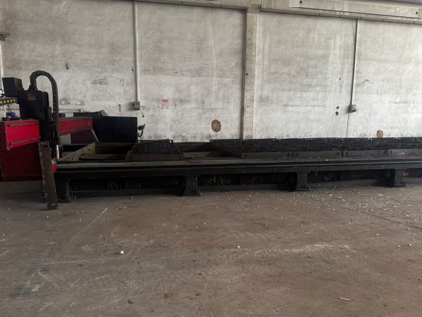3000 x  1200 - 260 amper Alfatech Plazma