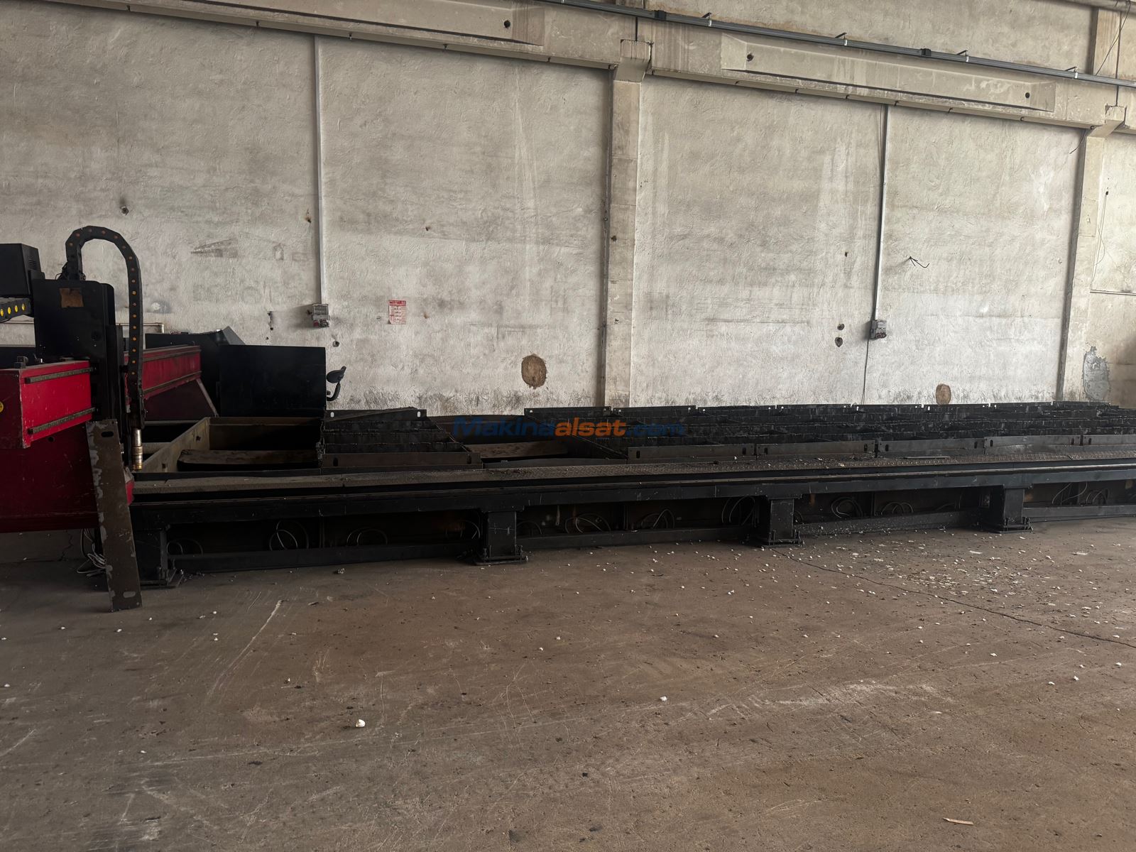 3000 x  1200 - 260 amper Alfatech Plazma
