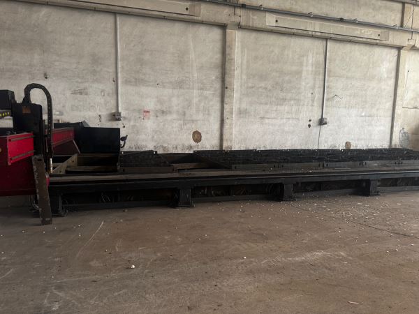 3000 x  1200 - 260 amper Alfatech Plazma