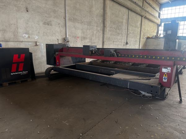 3000 x  1200 - 260 amper Alfatech Plazma