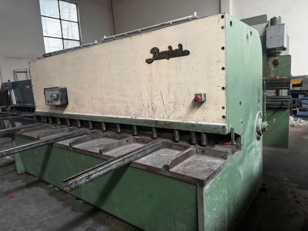 Baykal 3 Metre 10 mm Giyotin Makas