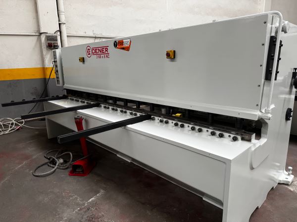 Dener 3 Metre 6 mm Giyotin Makas