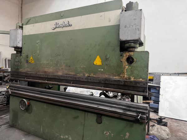 Baykal 3 Metre 10 mm Abkant Pres