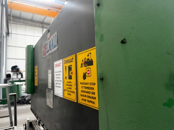 Elmalı 3 Metre 120 Ton NC Abkant Pres