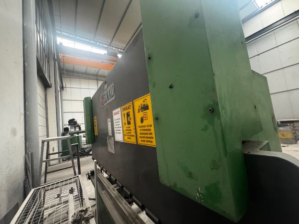 Elmalı 3 Metre 120 Ton NC Abkant Pres