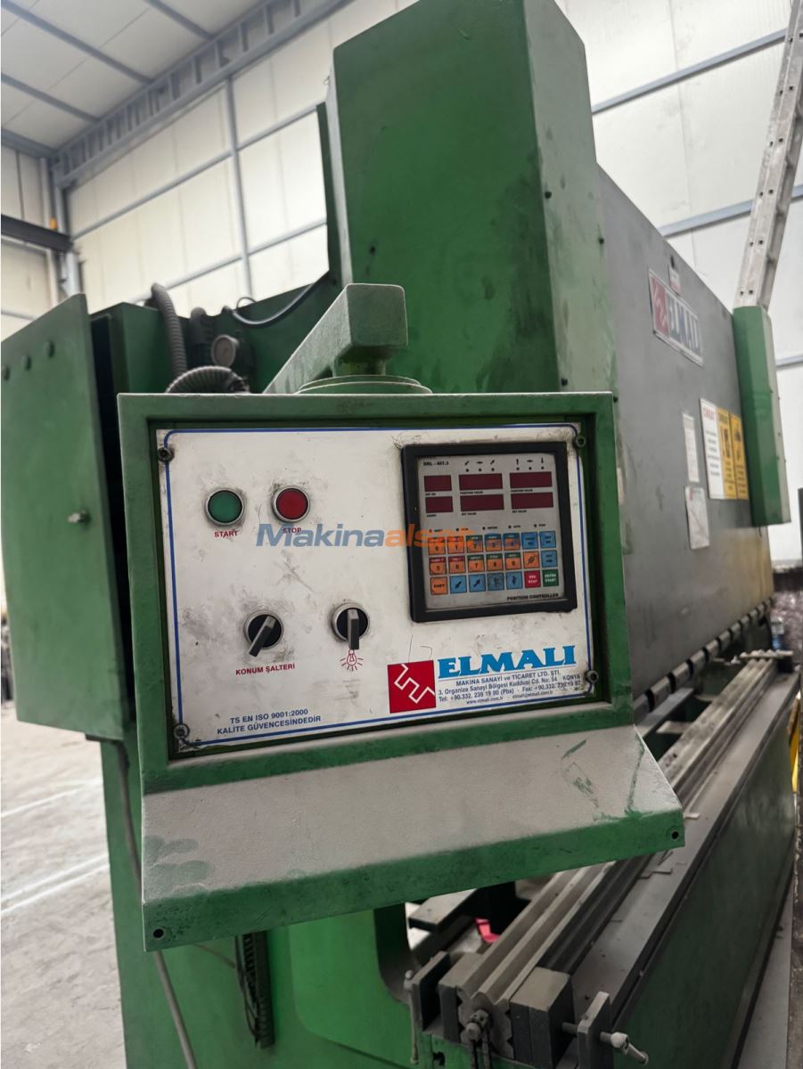 Elmalı 3 Metre 120 Ton NC Abkant Pres