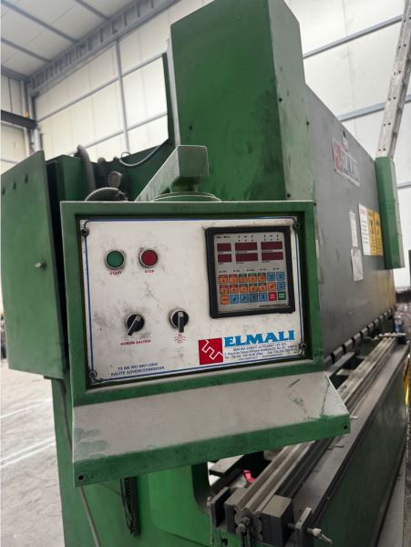 Elmalı 3 Metre 120 Ton NC Abkant Pres