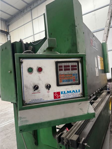 Elmalı 3 Metre 120 Ton NC Abkant Pres
