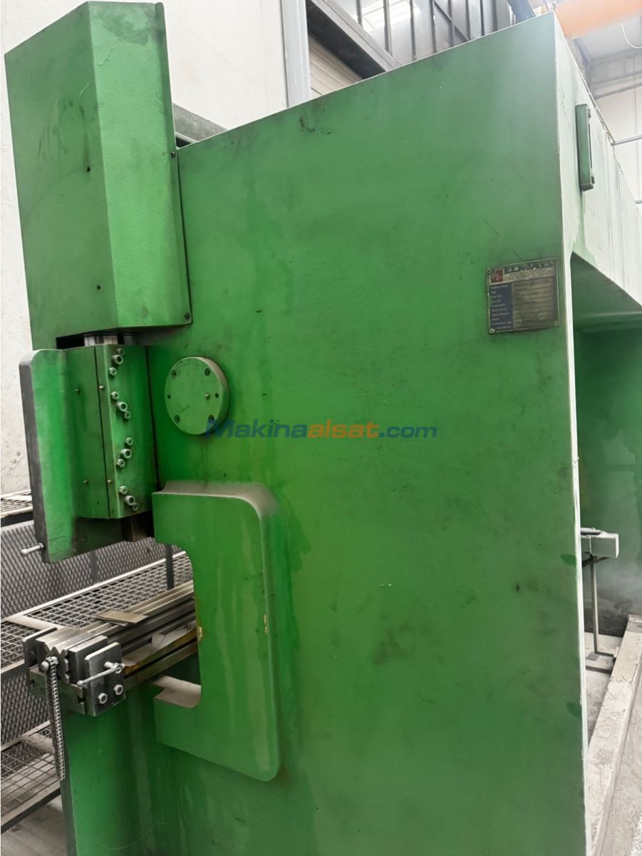 Elmalı 3 Metre 120 Ton NC Abkant Pres