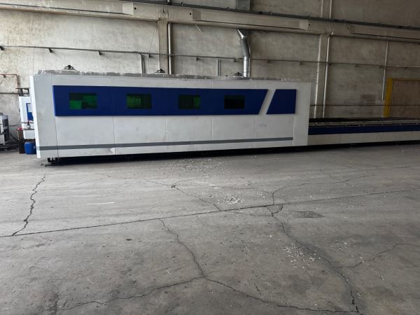 Sıfır Ayarında  2000 x  6000 -  6.6 kW Lazer