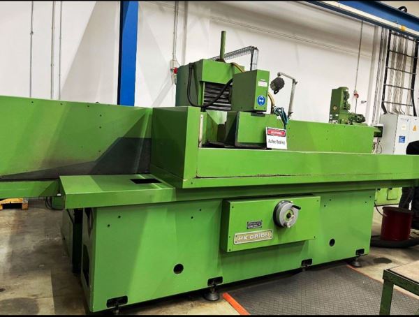 ELB ALMAN 500 x 1500 OTOMATİK YÜZEY TAŞLAMA