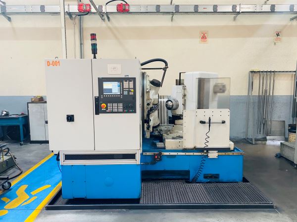 ZFTK 500 - SW KF 500 - Konik Dişli Açma
