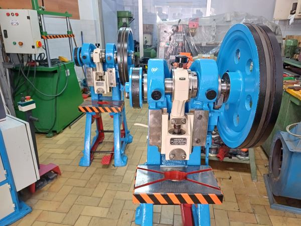 10 TON EKSANTRİK PRES
