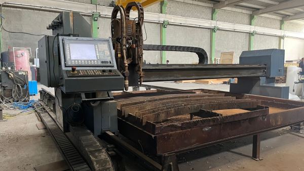 12 Metre CNC PLAZMA