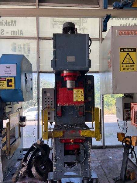 125 Ton Çift Tehsirli Pres