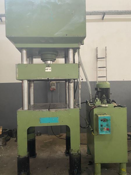 125 TON KOLONLU HİDROLİK PRES