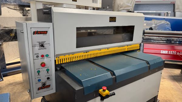 1300 x 3 mm Giyotin Makas
