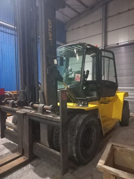 16 TON HYSTER MARKA DİZEL FORKLİFT