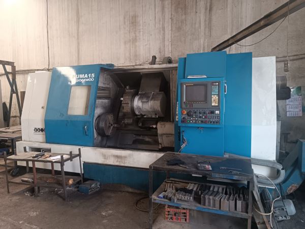 1995 MODEL SAHİBİNDEN TEMİZ PUMA CNC Torna