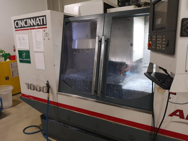 Cincinnati 1000 lik Dik işleme