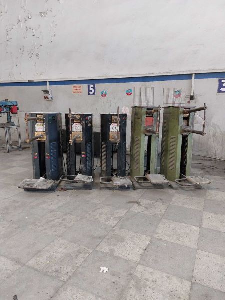 20 KW Punta Kaynak Makineleri